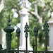 Plot fence, Old Burying Ground