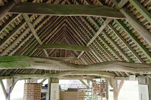 Tiled roof