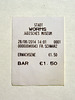 Ticket for the Jüdisches Museum in Worms