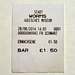 Ticket for the Jüdisches Museum in Worms