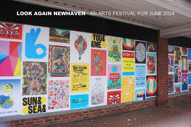 Look again - poster wall b