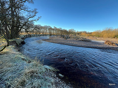 By the River Nairn, between Nairn and Cawdor