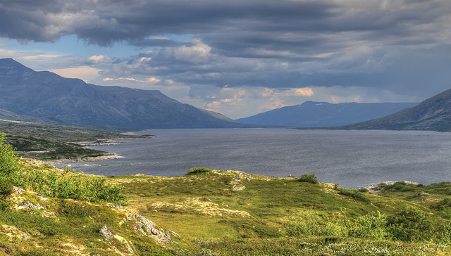 Lake (dam) Aursjødammen.