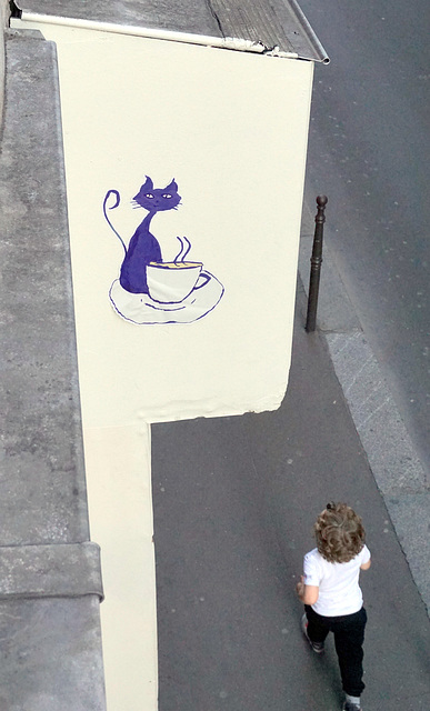 Sidewalk, Le Café des Chats