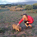 Charlotte and wombat