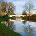 River Sow reflections