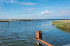 Blick auf den Bodstedter Bodden