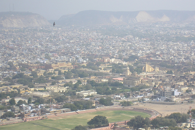 View Over Jaipur