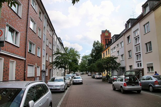 Röntgenstraße (Essen-Altendorf) / 30.08.2020