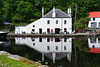 Cafe at Crinan canal basin