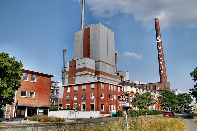 Solvay Chemicals GmbH (Rheinberg-Ossenberg) / 8.06.2023