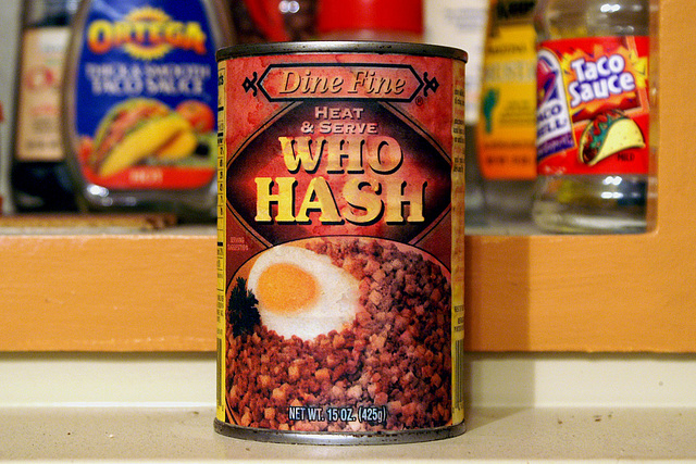 Very Last Can Of Who Hash