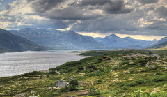 Lake Langvatnet, Sunndal.