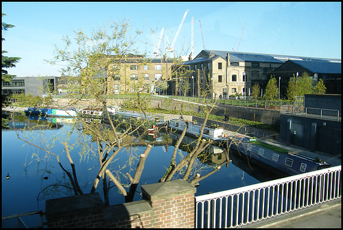 Kings Cross canalside