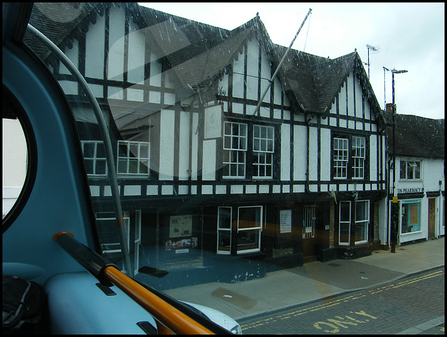 Rother Street gables