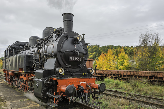 46 - Umsetzen im Bahnhof Schleusingen