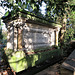 nunhead cemetery, london , c19 tomb of sarah ann bristow +1870