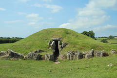 Bryn Celli Ddu burial chamber.