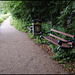 seats for the towpath walkers