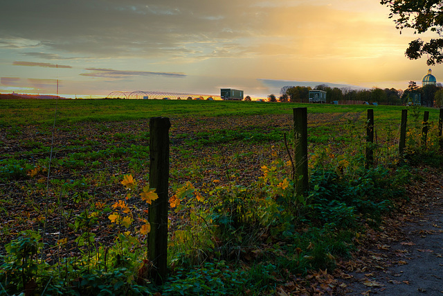 Sonnenaufgang im "Bergischen Land"