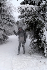 Wintermärchen - vintra fabelo - Altenberg/Sachsen