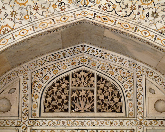 Agra Fort- Pietra Dura Decoration