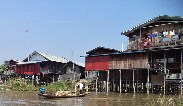 boat trip on Lake Inle