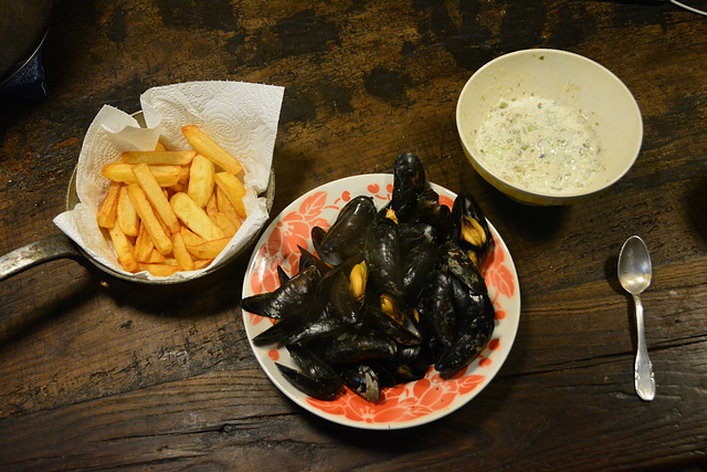 Moules-frites