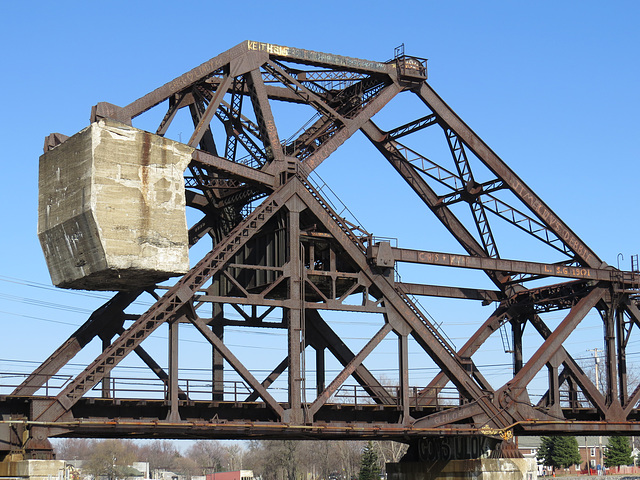 Cantilever Lift Bridge