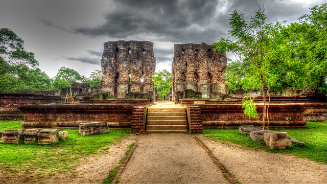 Polonnaruwa, The Royal Palace of King Perakumba
