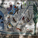 shepherdess walk mosaics, london