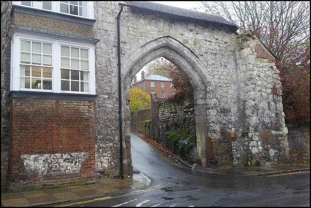 Guildford Castle Arch