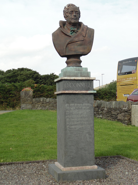 Daniel O'Conell ( irischer Anwalt,Politiker, Freiheitskämpfer) Memorial Park