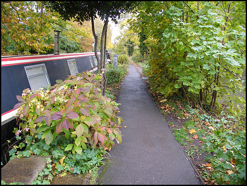houseboat path
