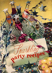 "Sparkling Party Recipes," 1950