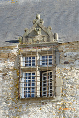 le château de la Grande Courbe à Brée (Mayenne) 3/4 le château de la Grande Courbe à Brée (Mayenne) 3/4
