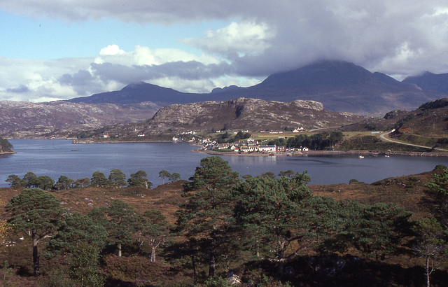 NC500 GT. - 14 -  Applecross Peninsular