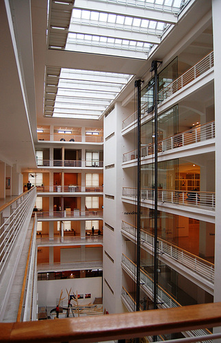 Atrium, Museum of Modern Art, Prague