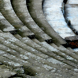 Stufen gefächert Stufen gefächert