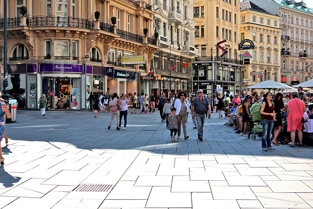 Wien - Auf dem Stock-im-Eisen-Platz