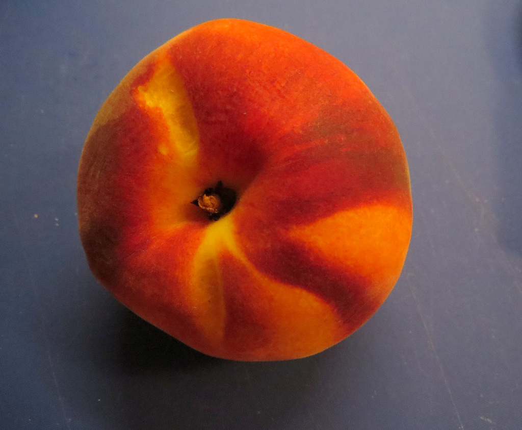 A Romeo peach (read below)