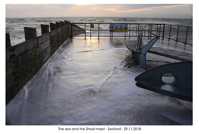 The sea & the Shoal meet - Seaford - 29.11.2018