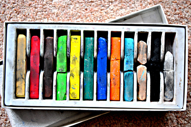 Twelve Pastels