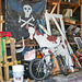 Pirate-farmer garage