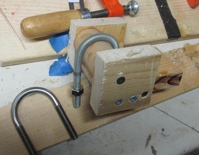 U bolt bending jig