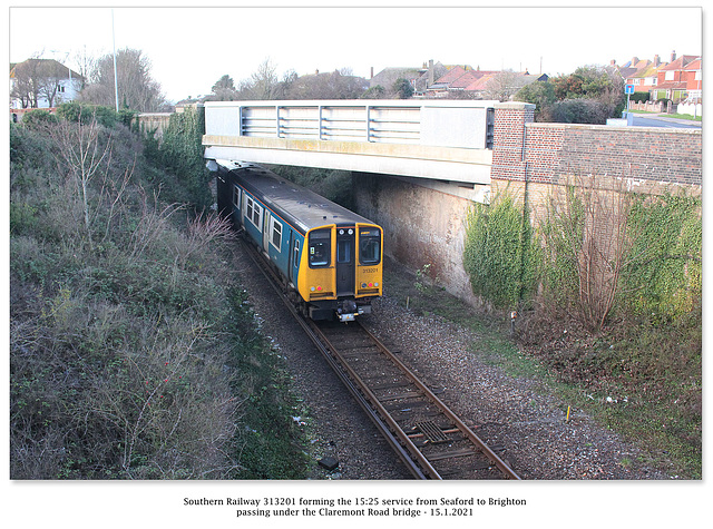 313201 Seaford 15 1 2021