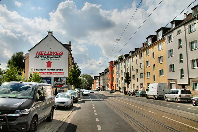 B231 Altendorfer Straße (Essen-Altendorf) / 30.08.2020