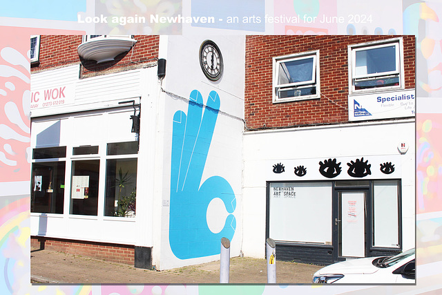 Look again Newhaven - 'Okay' by Paul Farrell