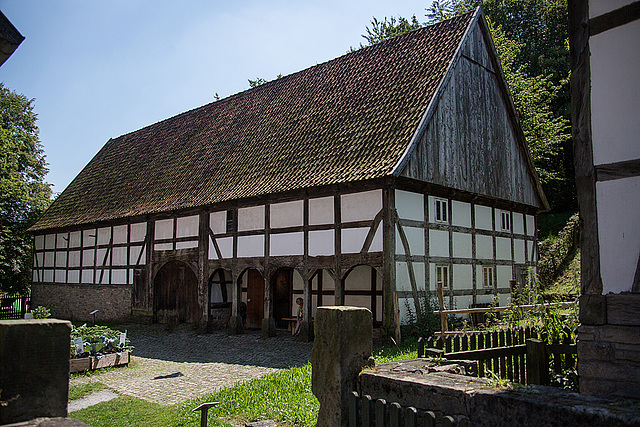 20140719 4296VRAw [D~LIP] HDR2  Freilichtmuseum Detmold