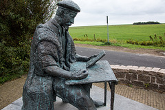 20140909 4939VRAw [NL] Barentz, Kartograph, Terschelling